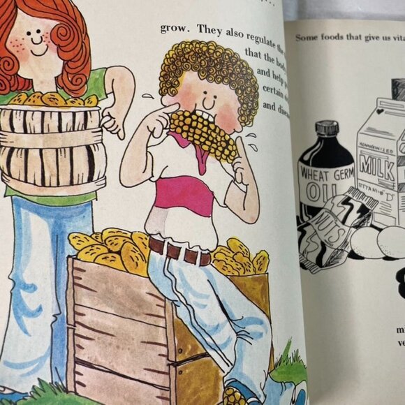 Vintage Keeping Your Body Alive and Well u 1978 Joy Wilt Ready Set Grow Series - Picture 11 of 12